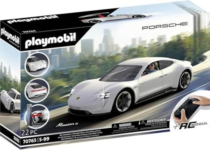 Playmobil  Porsche Mission E SNELLE GRATIS LEVERING, Kinderen en Baby's, Speelgoed | Playmobil, Nieuw, Complete set, Verzenden