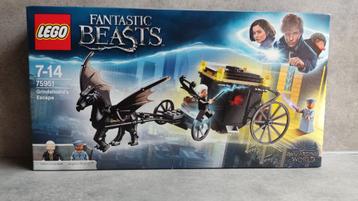 lego harry potter 75951 grindelwald's ontsnapping