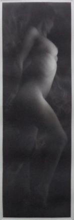 MIKIO WATANABE / RESONANCES / ZW-W MEZZOTINT / 52x29cm / SIG, Enlèvement ou Envoi