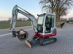 Takeuchi TB219 minigraver (bj 2013), Ophalen