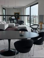 244 x 137 tot 90 x 180 tulipe tafels eero saarinen stoelen, Ophalen of Verzenden