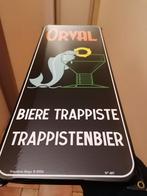 Émaille reklamebord Orval "2006"., Verzamelen, Ophalen of Verzenden, Zo goed als nieuw