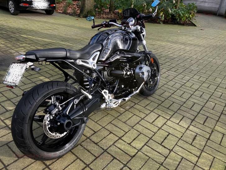 BMW R nine T Pure 2017, Motoren, Motoren | BMW, Particulier, Naked bike, meer dan 35 kW, 2 cilinders, Motorrijbewijs A, ABS, Cardan-aandrijving