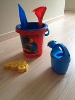 Strandsetje rood, Kinderen en Baby's, Speelgoed | Buiten | Zandbakken, Ophalen of Verzenden, Gebruikt