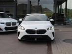 BMW 1 Serie 120 iA M Sport / CAM / BLINDSPOT / CARPLAY / VER, Automaat, 1 Reeks, Gebruikt, Wit
