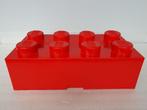 Rode opbergdoos Lego Duplo bouwsteen, Duplo, Utilisé, Enlèvement ou Envoi