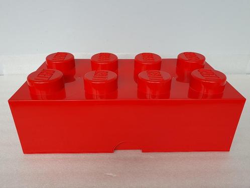 Rode opbergdoos Lego Duplo bouwsteen, Kinderen en Baby's, Speelgoed | Duplo en Lego, Gebruikt, Duplo, Ophalen of Verzenden
