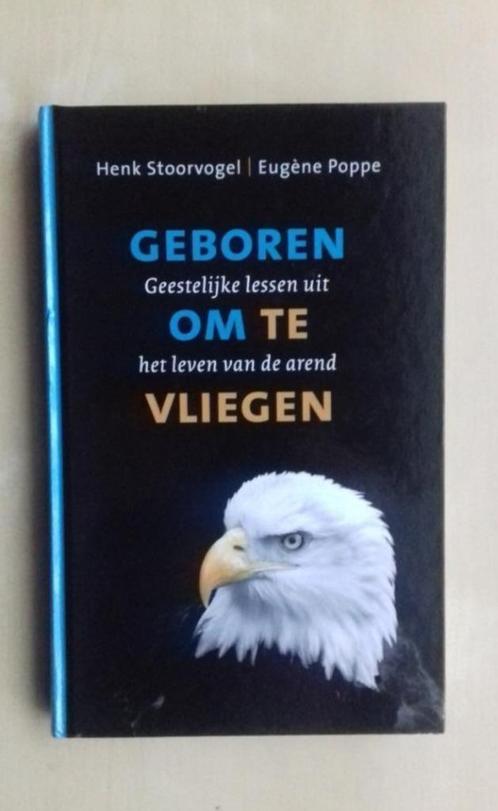 Geboren om te vliegen, Boeken, Godsdienst en Theologie, Zo goed als nieuw, Christendom | Protestants, Ophalen of Verzenden