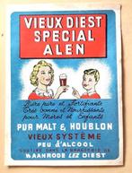 Mooi oud bieretiket "Vieux Diest Special Alen - Waanrode, Ophalen of Verzenden, Zo goed als nieuw