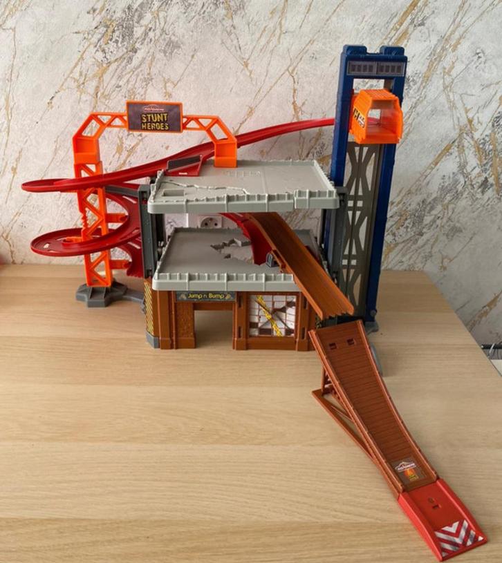 Majorette Stunt Heroes Speelset, Kinderen en Baby's, Speelgoed | Racebanen, Ophalen of Verzenden