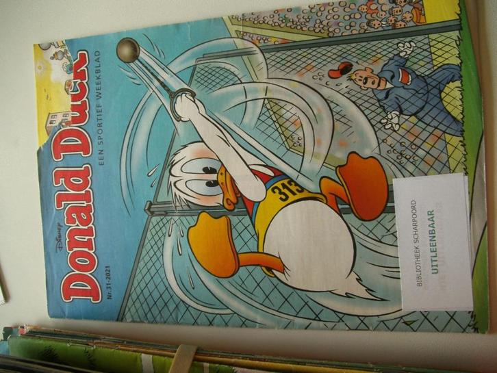 Donald Duck, Boeken, Stripverhalen, Gelezen, Meerdere stripboeken, Ophalen of Verzenden