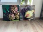 Foto op echt glas, Ophalen, 50 tot 75 cm, Zo goed als nieuw, Foto of Poster