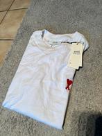 Ami paris t shirt, Ophalen, Maat 48/50 (M), Ami Paris, Wit