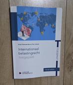 Boek Accountancy-Fiscaliteit, Livres, Livres d'étude & Cours, Enlèvement, Comme neuf