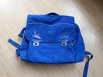 Cartable Kipling - modèle Iniko bleu, Blauw, Gebruikt, Ophalen of Verzenden, 30 tot 40 cm