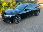 Audi A6 stationwagen, Auto's, Automaat, Zwart, 5 deurs, Particulier