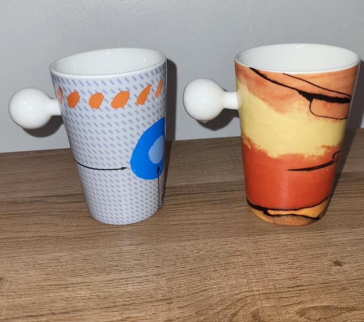 Salt and Pepper Art Edition Mokken, Huis en Inrichting, Keuken | Servies, Zo goed als nieuw, Ophalen of Verzenden