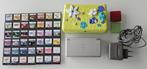 Zilvere Nintendo DS lite console , oplader en 42 DS games, Ophalen, DS Lite, Met games