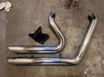 Vance & Hines CHROME Shortshots Dyna 2004-2012, Ophalen of Verzenden, Gebruikt