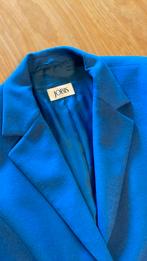 Stylish vestje in hemelsblauw van 100% angora Nobilana., Blauw, Maat 46/48 (XL) of groter, Ophalen of Verzenden, Zo goed als nieuw