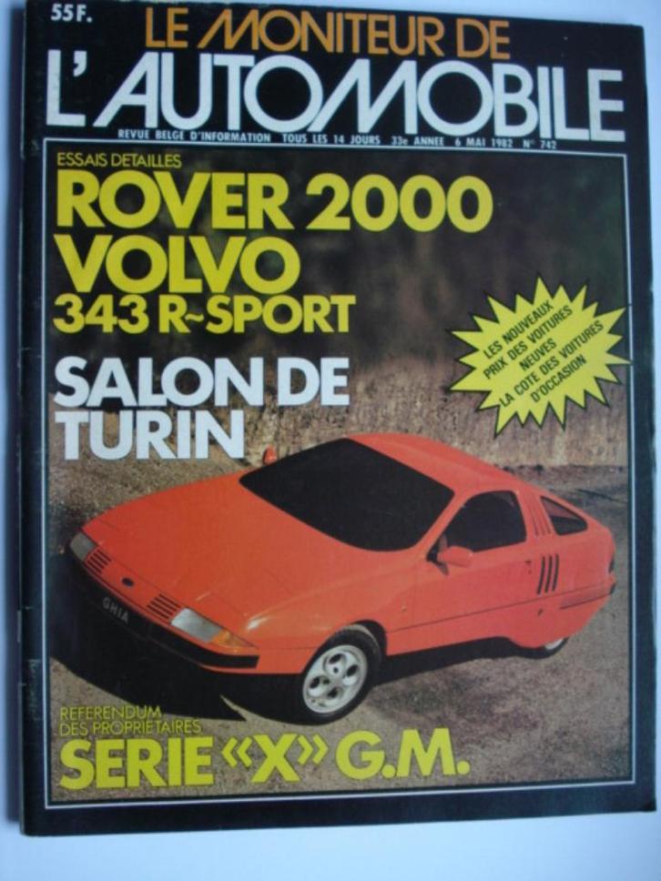 Le Moniteur de l'Automobile 742, Boeken, Auto's | Folders en Tijdschriften, Gelezen, Algemeen, Verzenden