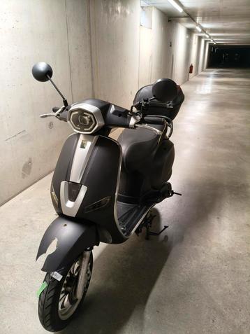 Berini 4takt 50cc b klasse start en rijd 450 vandaag ophalen beschikbaar voor biedingen