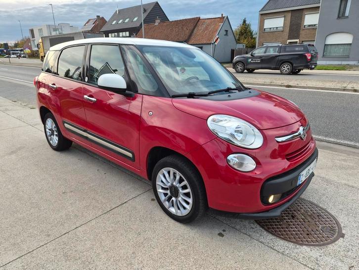 Fiat 500L 1.0 Benzine TwinAir, Auto's, Fiat, Bedrijf, Te koop, 500L, Airconditioning, Cruise Control, Elektrische ramen, Navigatiesysteem