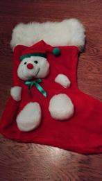 Grande chaussette rouge de Noël, Enlèvement ou Envoi