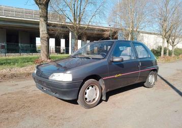 Peugeot 106 1992 Old Timer, Euro 2, Argent ou Gris, Achat, Boîte manuelle