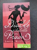 Le diable s'habille en Prada - Lauren Weisberger, Livres, Utilisé, Lauren Weisberger, Enlèvement ou Envoi, Amérique