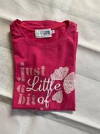 Set van 3 T-shirts voor meisjes van 10 jaar, Kinderen en Baby's, Ophalen of Verzenden, Zo goed als nieuw, Meisje, Overhemd of Blouse