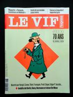 Tintin - Hergé - LE VIF/L'EXPRESS- Spécial 70 ans du journal, Livres, Enlèvement ou Envoi