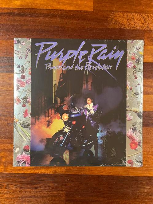Prince Purple Rain 33 rpm vinyl lp album record Sealed, Cd's en Dvd's, Vinyl | Rock, Nieuw in verpakking, Ophalen of Verzenden
