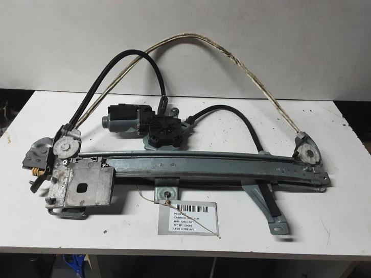 RAAMMECHANIEK LINKS VOOR Peugeot 207 CC (WB) (9673835380), Auto-onderdelen, Ruiten en Toebehoren, Peugeot, Gebruikt