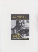 Platenbeurs 1652 Beersel zondag 14 september, Cd's en Dvd's, Ophalen of Verzenden