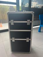 Koffer trolley schoonheidsspecialiste, Ophalen, Gebruikt, Zwart