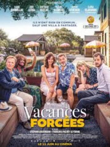 2 Places ce cinéma vacances forcées beschikbaar voor biedingen