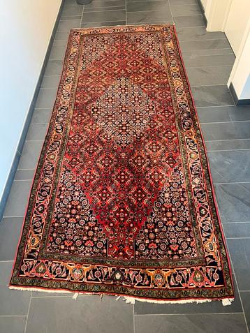 Handgeknoopt Perzisch tapijt 3m15x1m32, 200 cm ou plus, Comme neuf, 100 à 150 cm, Enlèvement