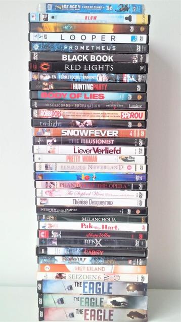 36 DVD Films en Series beschikbaar voor biedingen