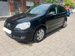 Vw Polo 9n te koop Topstaat! Benzine en met keuring, Voorwielaandrijving, 4 deurs, Stof, Zwart
