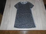 grijs zwart panter look kleed maat 140, Enfants & Bébés, Vêtements enfant | Taille 140, Robe ou Jupe, Enlèvement ou Envoi, Comme neuf