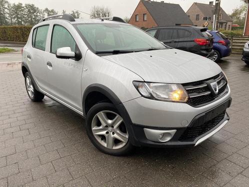 Dacia Sandero stepway AUTOMAAT 900cc tce, Autos, Dacia, Entreprise, Achat, Sandero, ABS, Airbags, Air conditionné, Alarme, Bluetooth