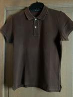 Prachtige bruine polo van Ralph Lauren., Ophalen of Verzenden, Zo goed als nieuw, Maat 48/50 (M)