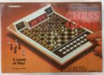 TANDY vintage electronisch schaakspel in doos, 1 ou 2 joueurs, Tandy, Utilisé, Enlèvement ou Envoi