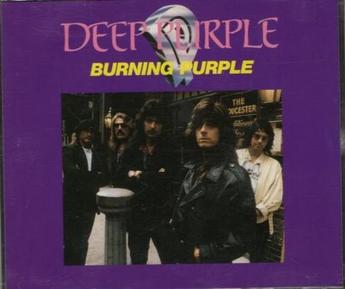 2 CD's - DEEP PURPLE - Burning Purple - Philadelphia 1991, Cd's en Dvd's, Cd's | Hardrock en Metal, Nieuw in verpakking, Verzenden