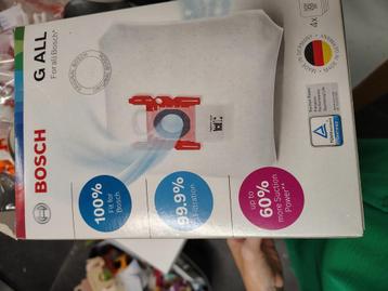 Stofzuigerzakken bosch G ALL beschikbaar voor biedingen