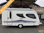 Hobby La Vita Bionda 440 SF THULE LUIFEL + MOVER +, Caravans en Kamperen, Caravans, Vast bed, Hobby, Treinzit, Schokbreker