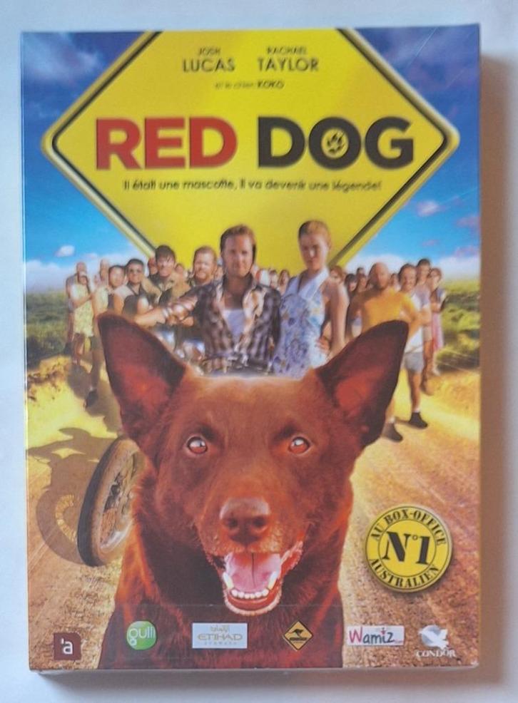 Red Dog (Lucas/Taylor) neuf sous blister, Cd's en Dvd's, Dvd's | Kinderen en Jeugd, Nieuw in verpakking, Alle leeftijden, Ophalen of Verzenden