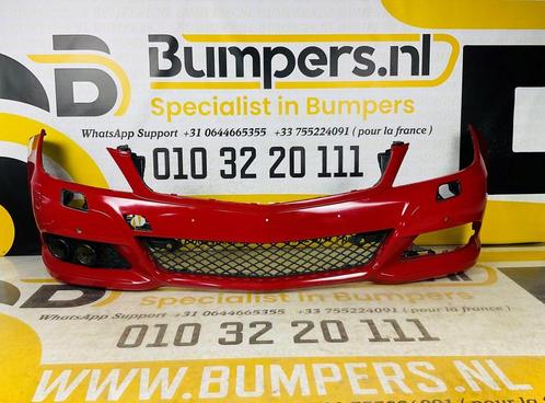 BUMPER Mercedes C Klasse W204 2011-2014 VOORBUMPER 1-A1-5852, Auto-onderdelen, Carrosserie, Bumper, Voor, Gebruikt, Ophalen of Verzenden