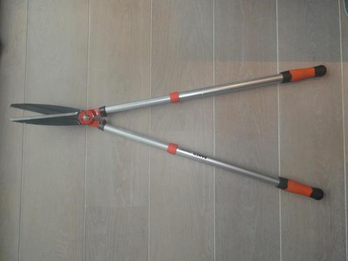 Heggenschaar telescopsisch nieuw, Tuin en Terras, Heggenscharen, Nieuw, Handmatig, Ophalen